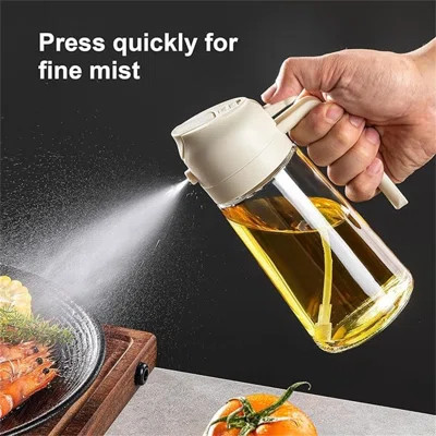 16oz. Glass Single Oil / Vinegar Cruet | Wayfair Professional