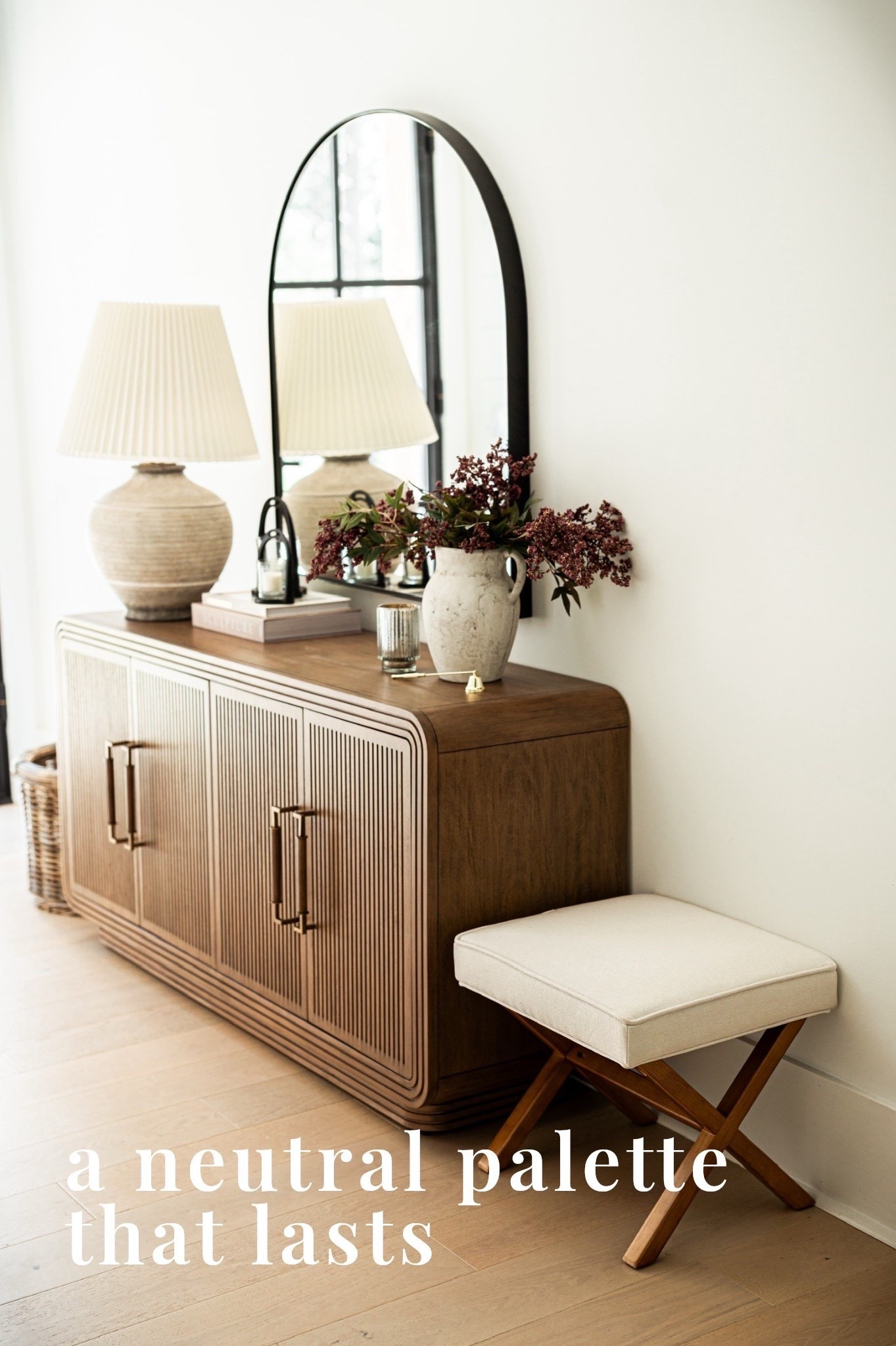 🤍 The console table is the anchor here. Clean lines, natural tones, and styled with purpose—this piece brings balance and functionality to the entryway.

Do you want to bring our dreamy Modern Classic style interior design into your own home? 🏡 You’re in luck! Reserve our Online Interior Design packages today -> https://porcheandco.com/edesign ✨ We can’t wait to work with you & design your home with #porcheandco

#porcheandco #entrywaydecor #consoletabledecor #modernclassicstyle #neutralhomedesign #foyerinspo #timelessinteriors #modernclassicdecor #hallwaydecor #welcomingdesign


#LTKvlog #LTKHome #LTKdayinmylife