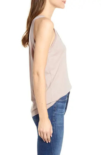 CaslonDouble V Knit Tank Top(Regular & Petite) | Nordstrom Rack