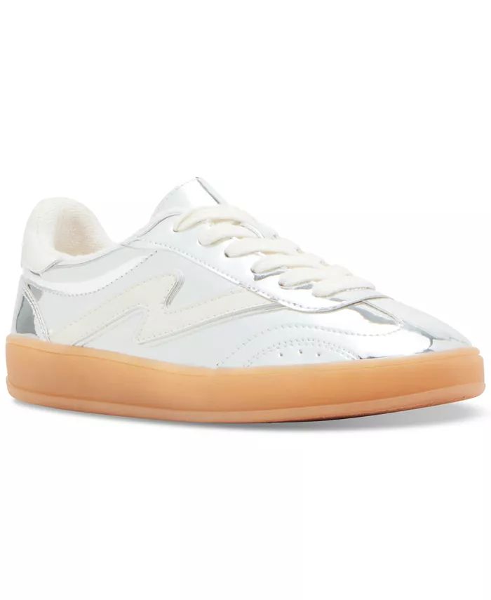 Madden Girl Giia Lace-Up Low-Top Sneakers - Macy's | Macy's