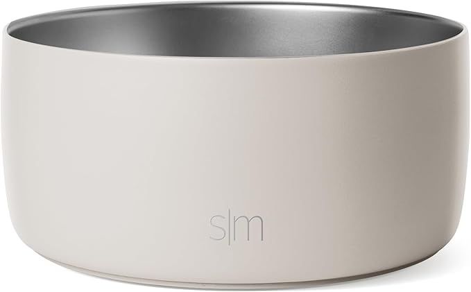 Simple Modern Stainless Steel Pet Water Bowl for Dogs & Cats | Reusable Insulated Stainless Steel... | Amazon (US)