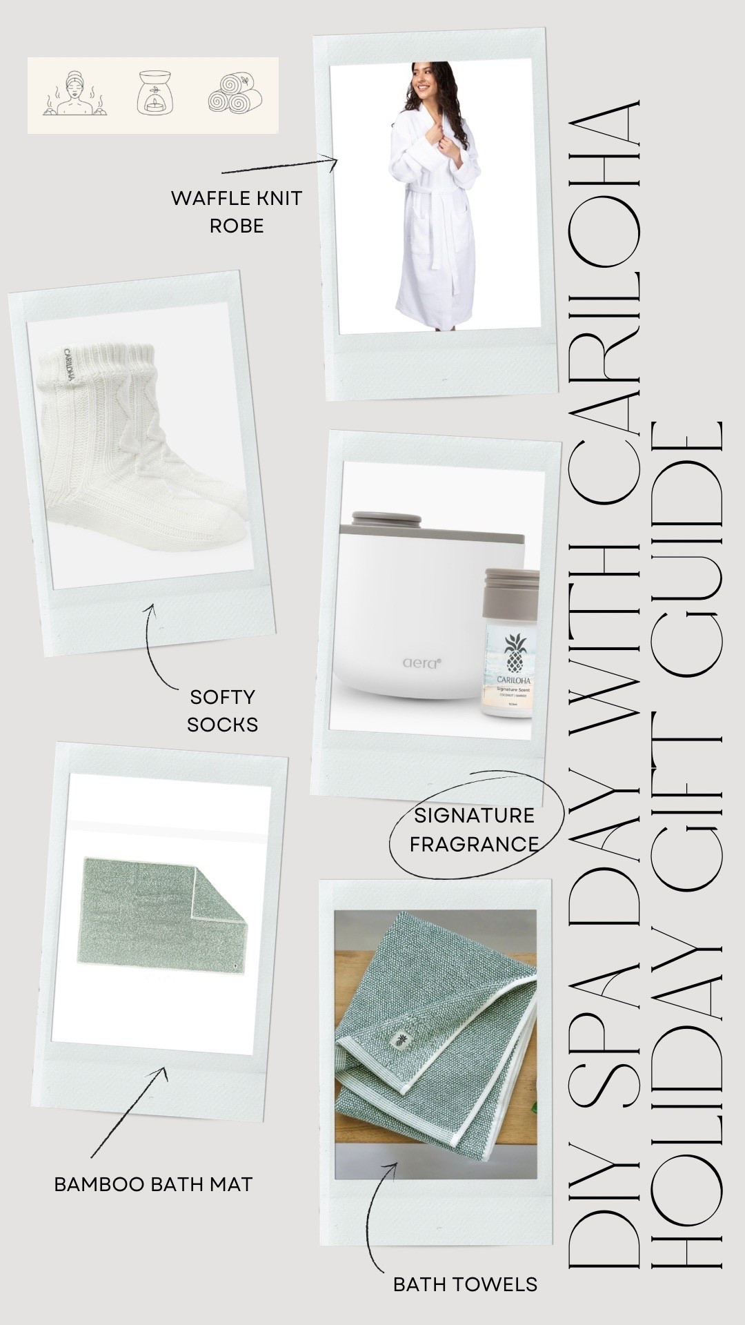 
Cariloha
Do you love Cozy?
Give the Gift of Cozy with @Cariloha
Black Friday Offers are LIVE!
Use Code SPATRAVELGAL40
#livecariloha #AD 

#LTKSeasonal #LTKGiftGuide #LTKCyberWeek