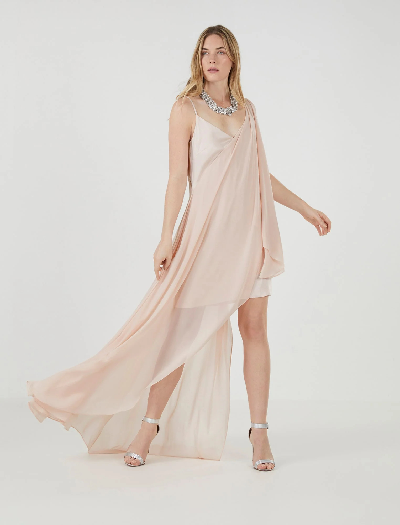 Spaga Draped Dress | BCBG Max Azria 