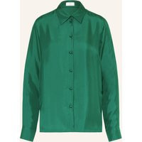 Riani Hemdbluse Aus Seide gruen | Breuninger (DACH)