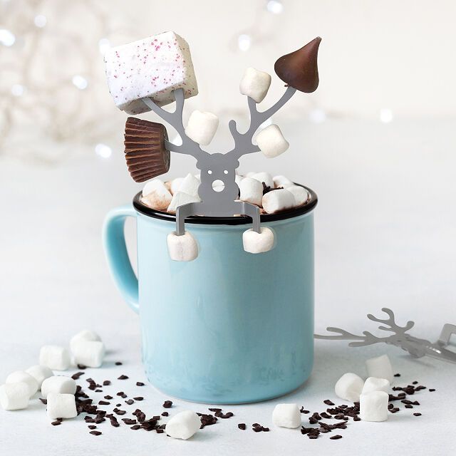 Caribou Cocoa Buddies - Set of 2 | UncommonGoods