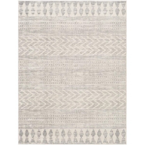 Warlick Oriental Gray/Taupe Area Rug | Wayfair North America