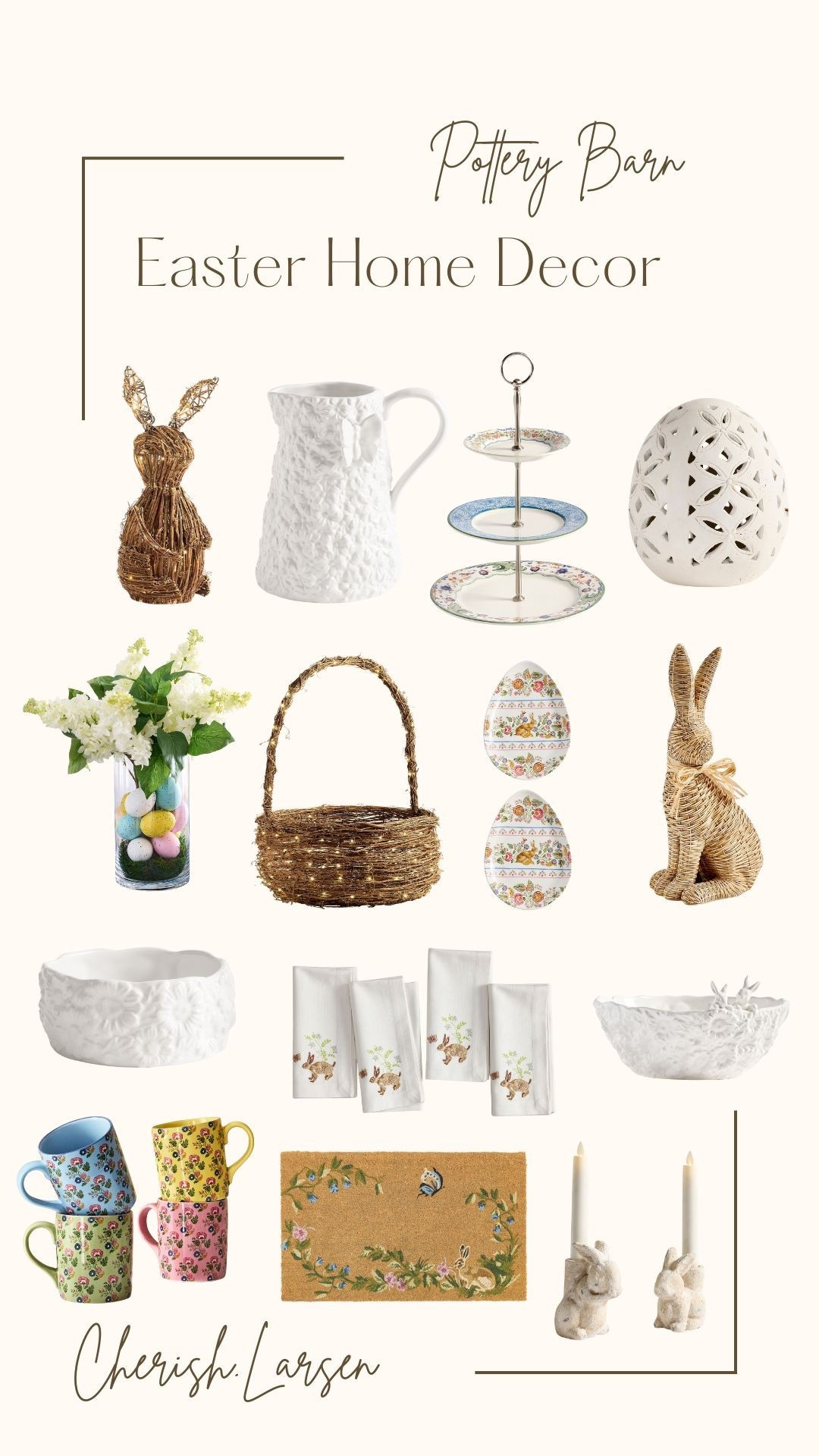 Easter home decor from Pottery Barn!🐰

#LTKSeasonal #LTKHome