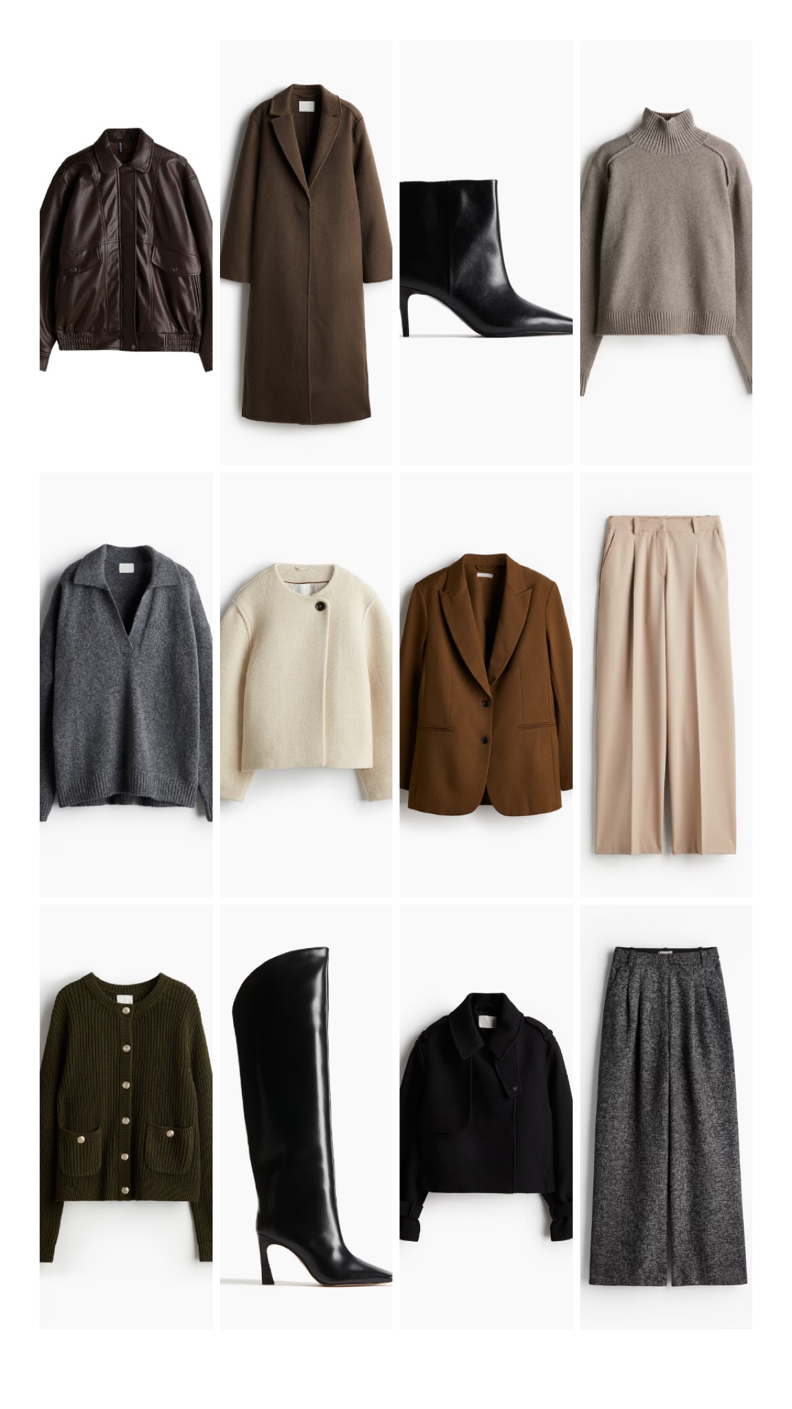 H&M Autumn winter new in & 15% off for members 