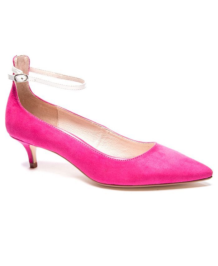 Chinese Laundry Women's Honey Pointed Toe Pumps & Reviews - Heels & Pumps - Shoes - Macy's | Macys (US)