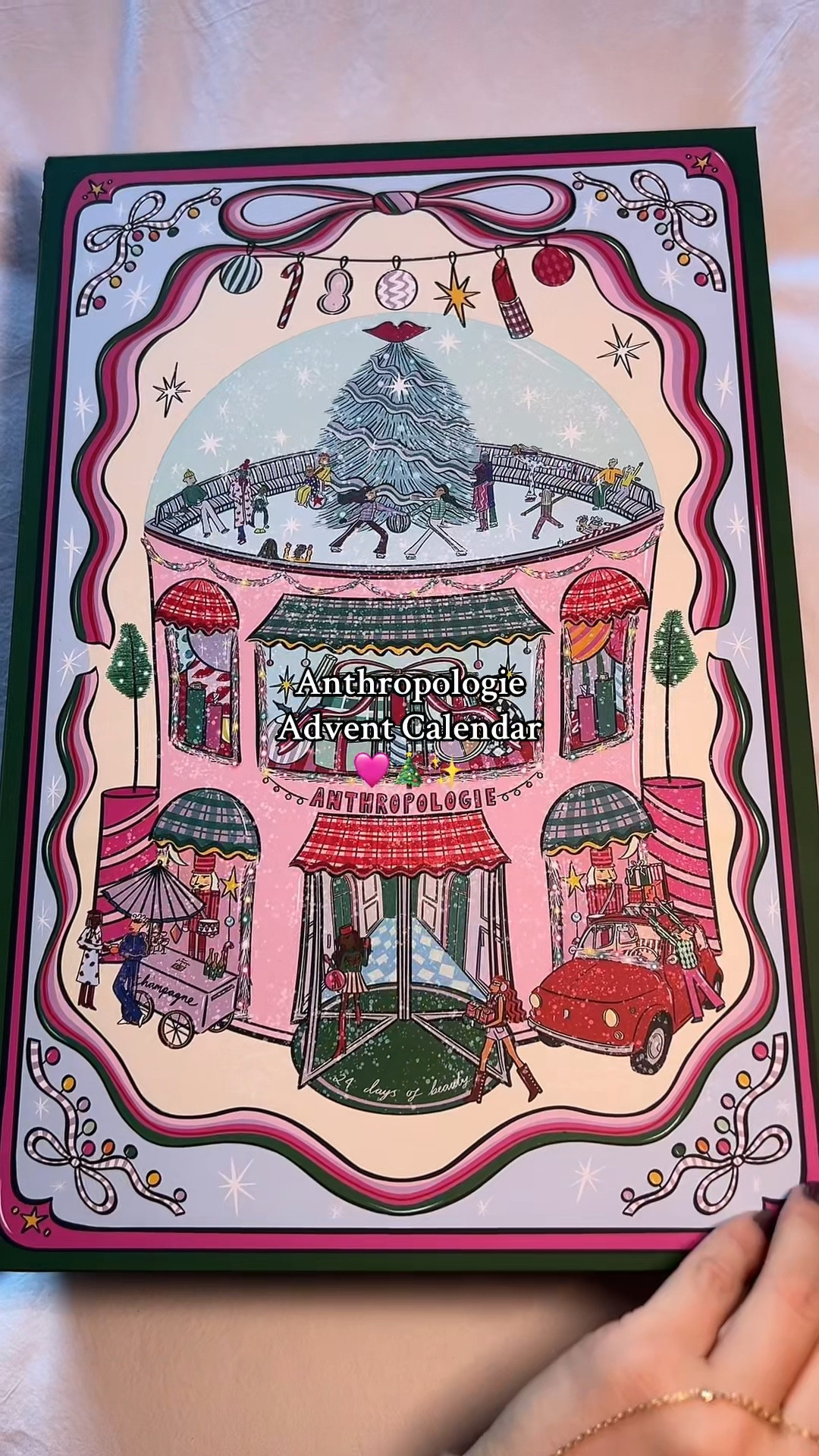 Anthropologie advent calendar🩷🎄✨ 
•


#LTKFindsUnder100 #LTKSeasonal #LTKStyleTip