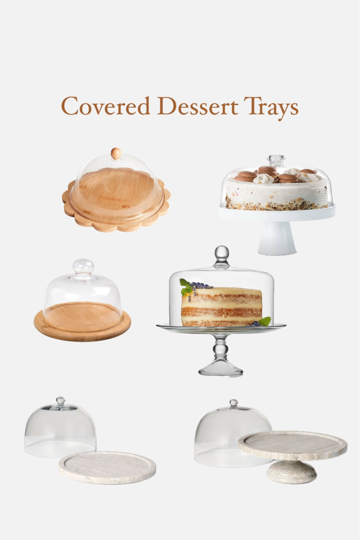 Dessert and cookie trays 

#LTKGiftGuide #LTKHome
