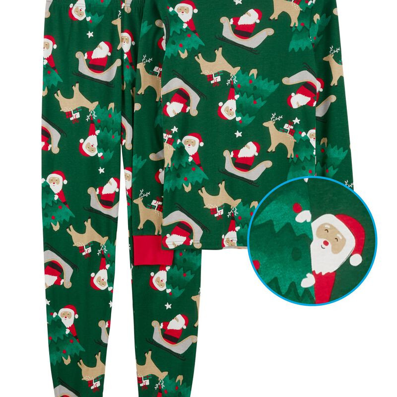 Adult 2-Piece Santa 100% Snug Fit Cotton PJs | Carter's