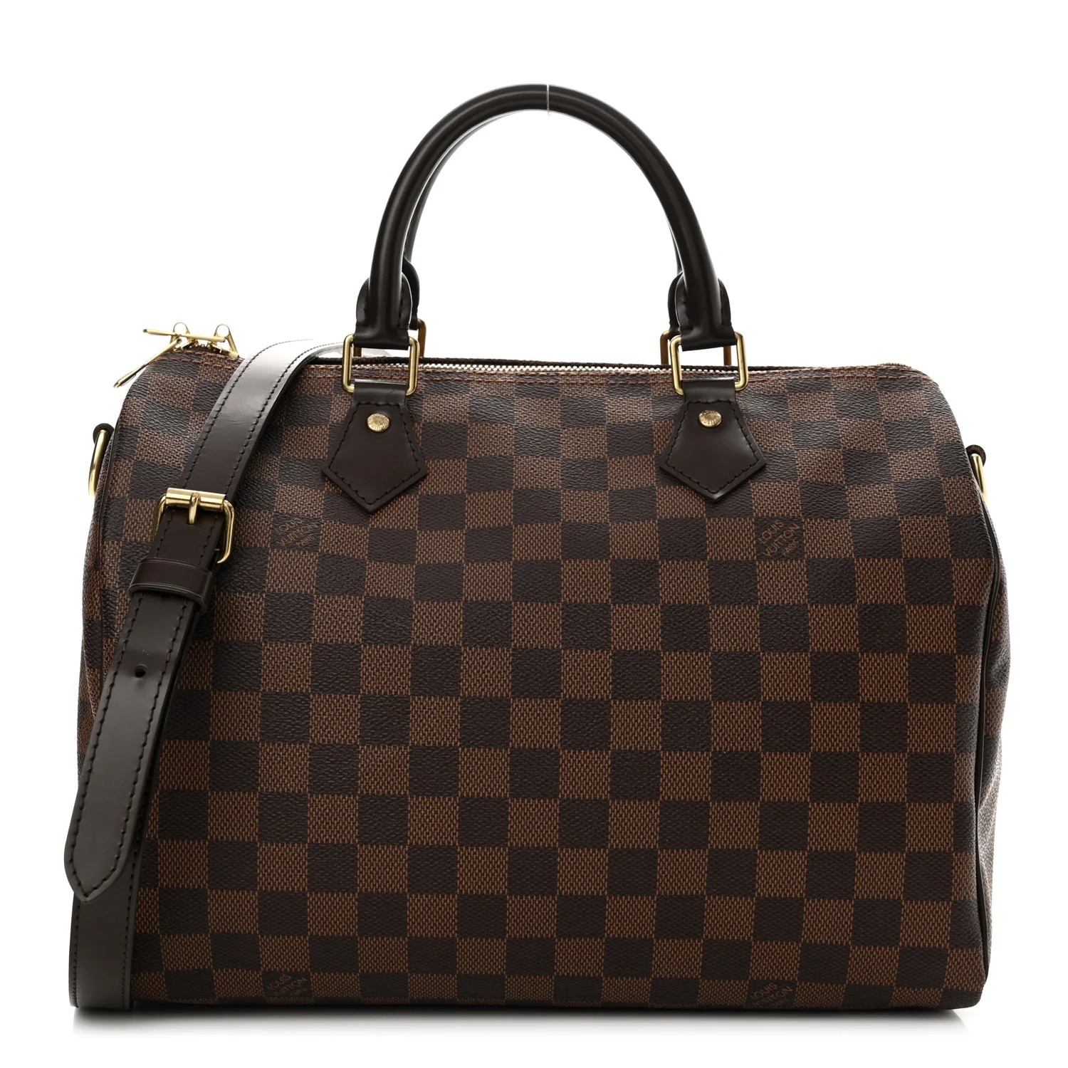 Damier Ebene Speedy Bandouliere 30 | FASHIONPHILE (US)