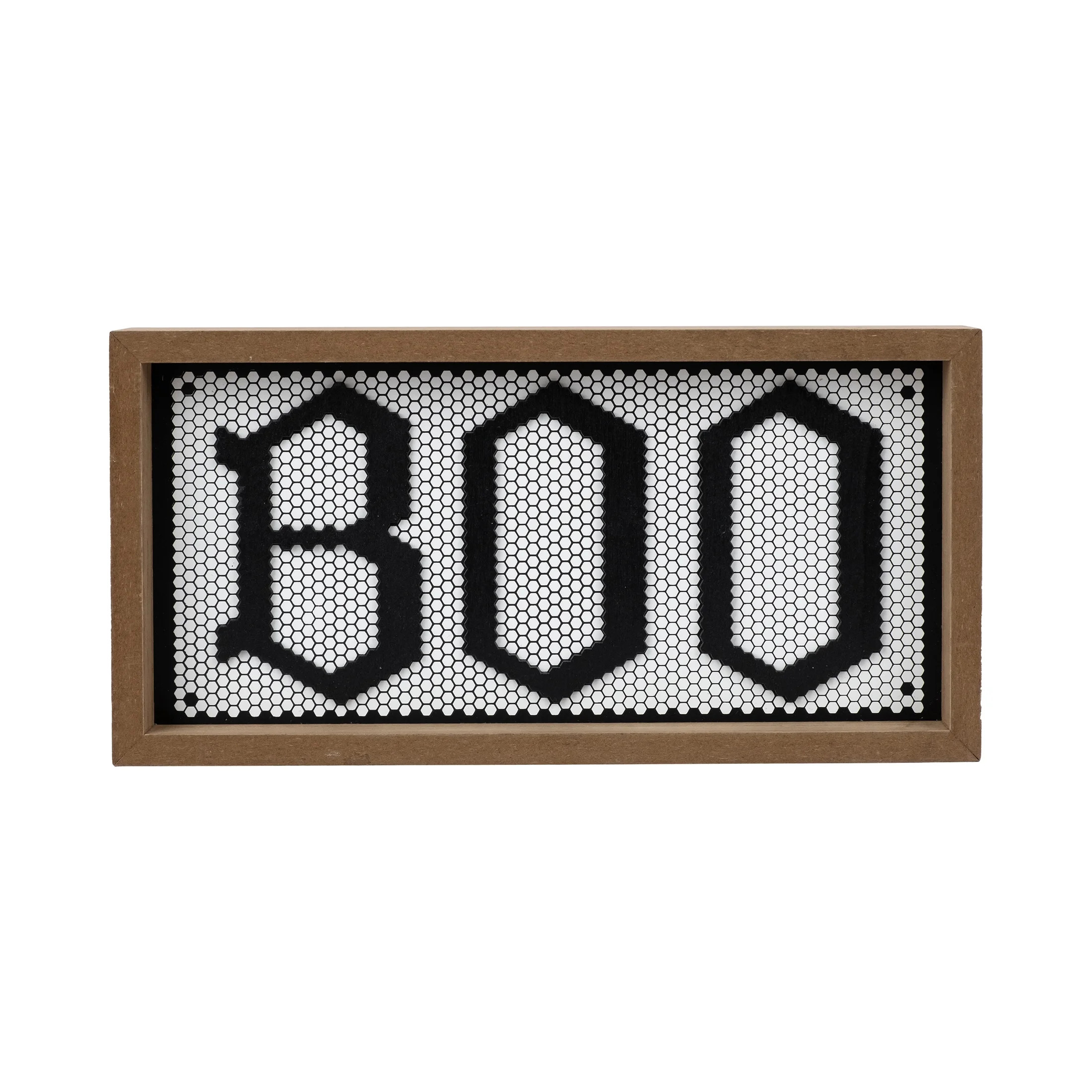 Boo Tabletop Decor For Indoor Settings - Halloween Decoration Piece | Walmart (US)
