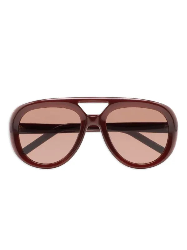porter pilot-frame sunglasses | Farfetch Global