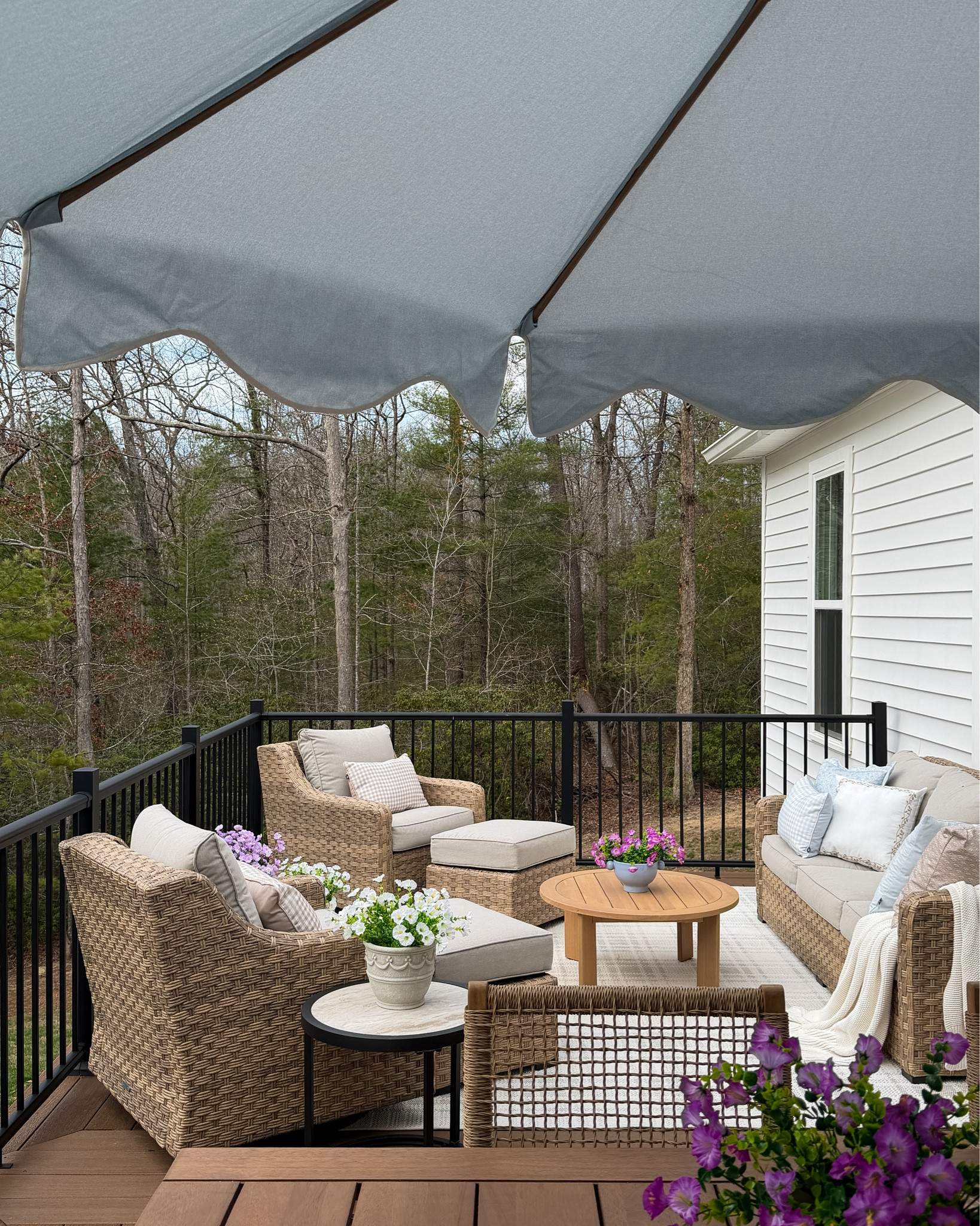 I told you guys that I got a new coffee table for this space and here she is styled with my set! I am so so happy. A couple of you guys asked if it was a little shorter than my old one and it is but I almost think it looks better honestly!


#LTKHome #LTKSaleAlert