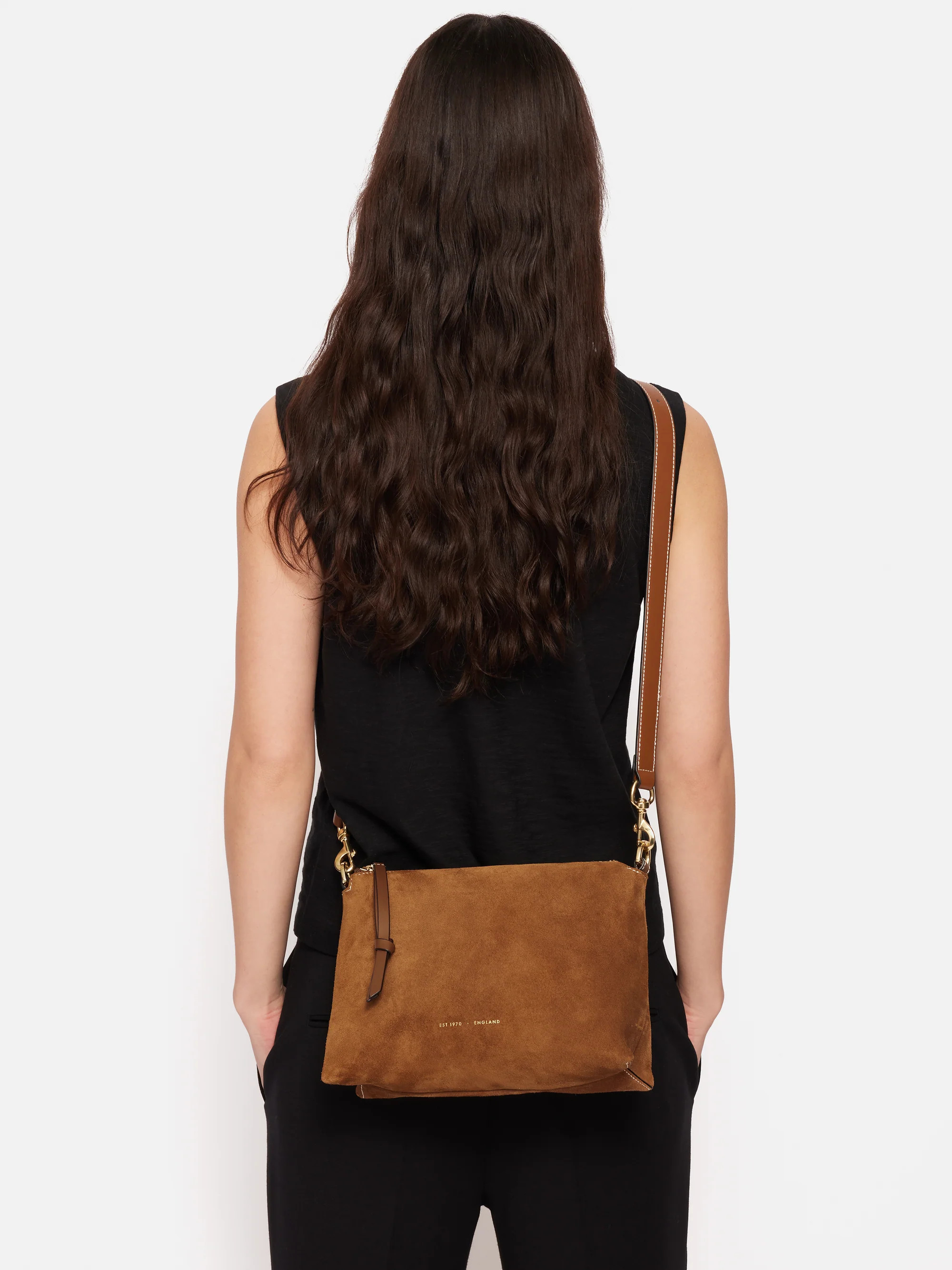 Ava Suede Cross Body | Jigsaw (UK)