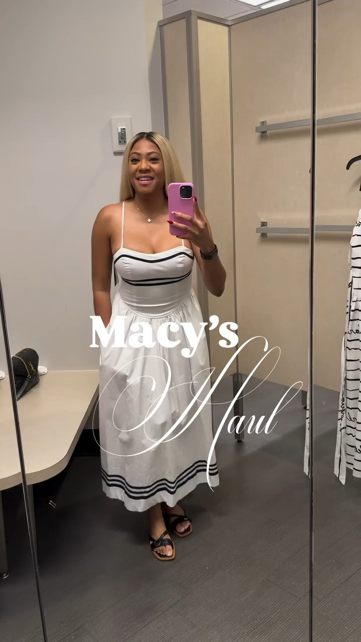 Run to @macys for the cutest spring dress finds 🌸 They had so many styles to choose from and I seriously wanted to buy everything. Macy’s is the place for fresh spring outfits, whether you’re shopping for brunch, vacation, events, or an everyday pretty look. Which outfit do you like best? Click the link in my bio to shop these dresses in my storefront. Happy shopping 🛍️

#Macys #MacysPartner #MacysStyleCrew #SpringOutfits #SpringDresses #DressFinds #FashionFinds #StyleInspo #IGFashionLovers #MacysFinds #WomensFashion #SpringStyle #OOTDInspo #ShoppingFinds #DressSeason 

 #LTKgrwm #LTKootd #LTKSaleAlert