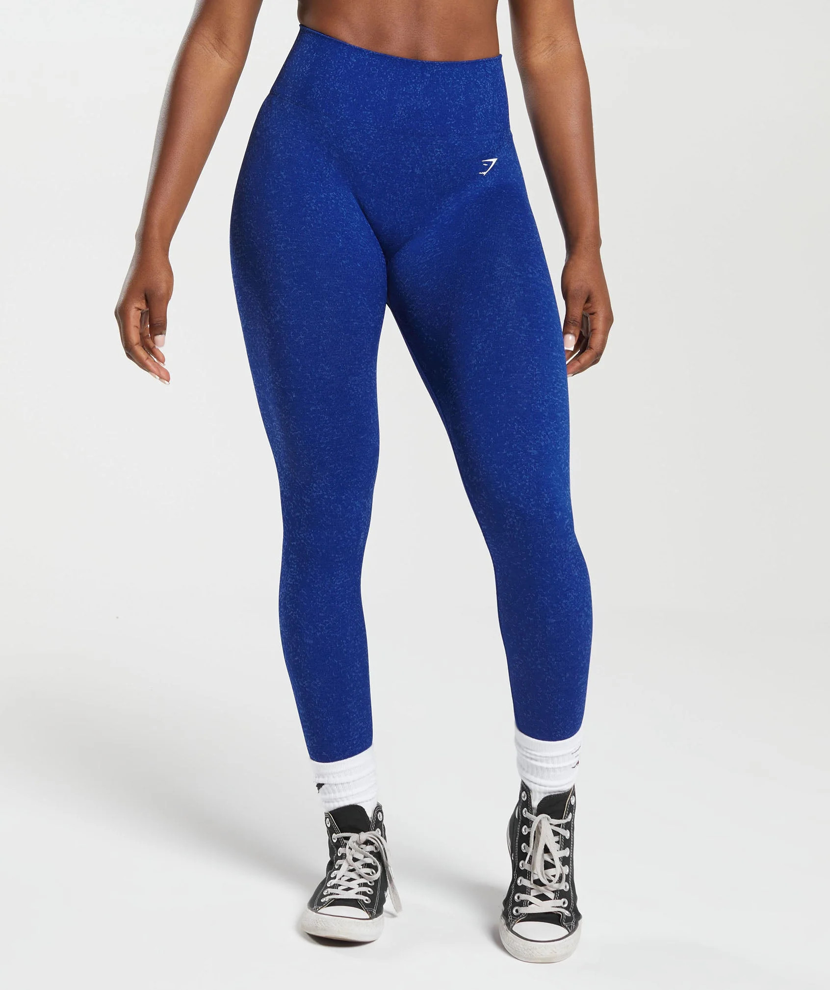 Adapt Fleck Seamless Leggings Cobalt Blue/Iris Blue | Gymshark US