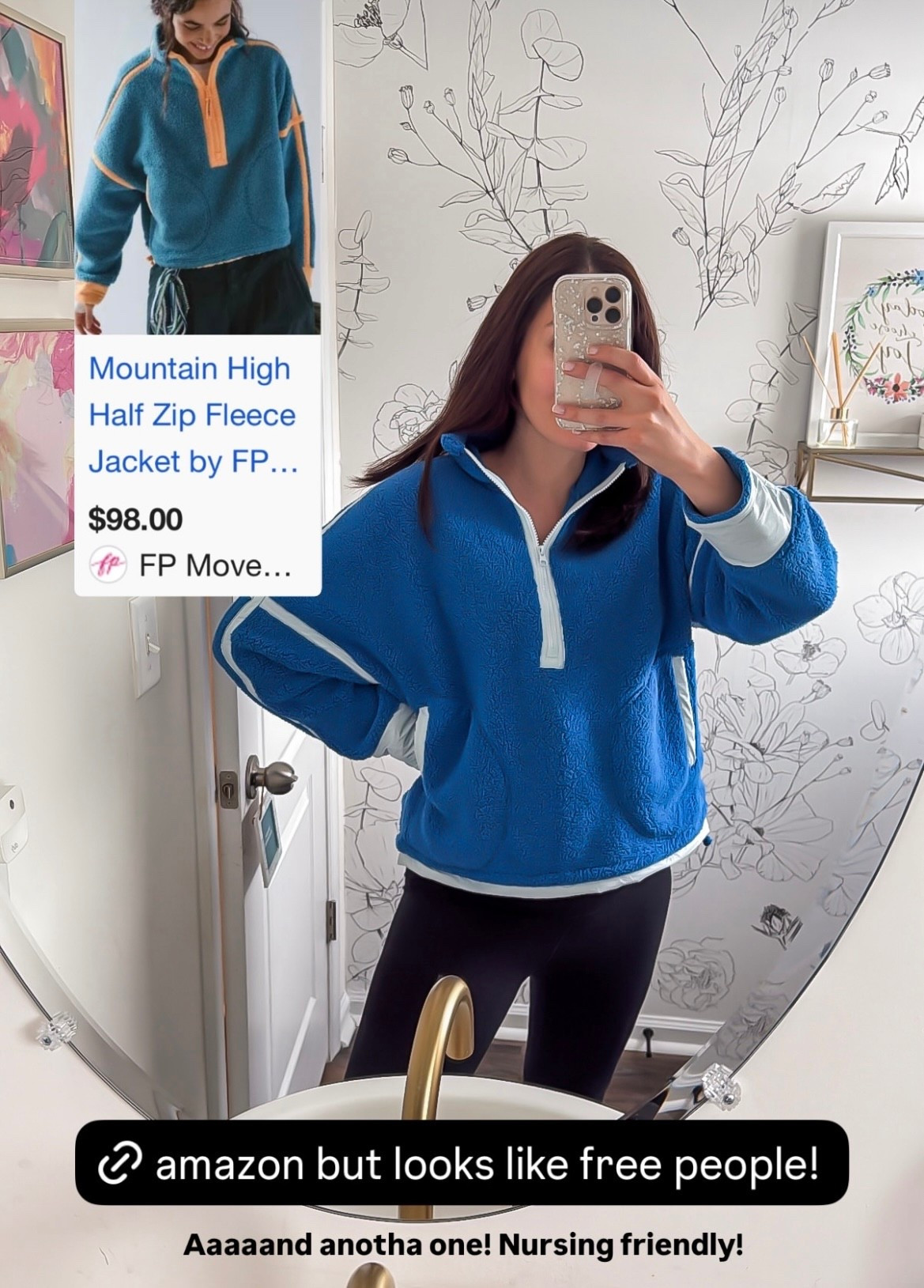 Amazon pullover but looks like free people 💙

#LTKActive #LTKSeasonal #LTKootd