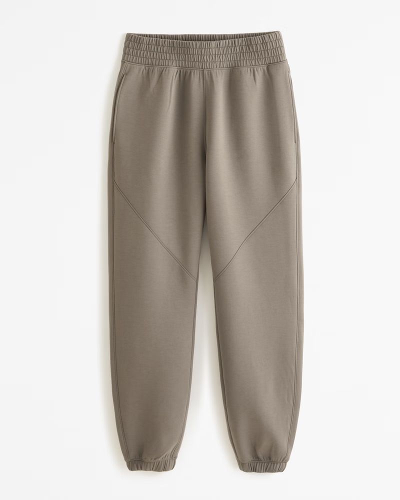 Abercrombie & Fitch Women's YPB neoKNIT Jogger in Dune - Size XL SHORT | Abercrombie & Fitch (US)
