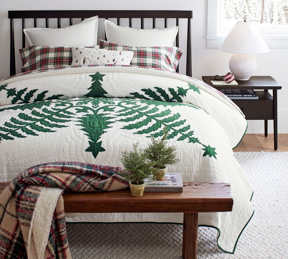 Eve Applique Quilt | Pottery Barn (US)