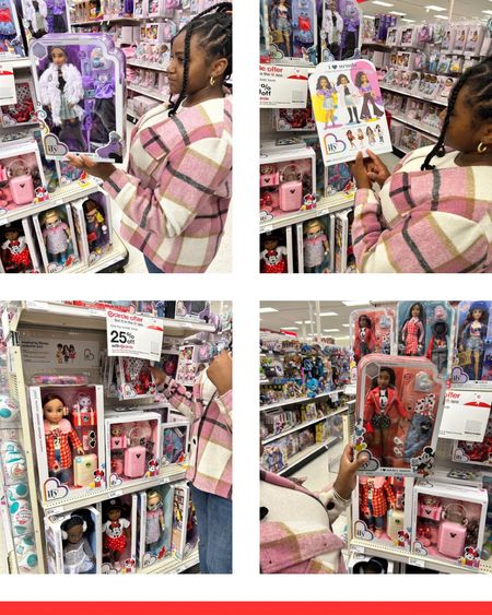 New Disney dolls at Target! We had a blast checking out all of toys while making Christmas lists.

I see these dolls being hot items especially for the older girls. My daughter wants one as a collectible. 



#LTKHolidaySale #LTKGiftGuide #LTKkids