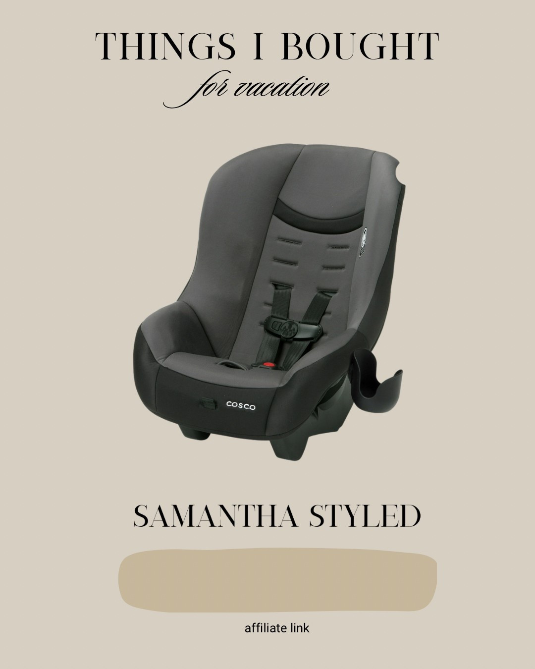 CPST Approved Travel Car Seat under $60

#LTKBaby #LTKFamily #LTKTravel