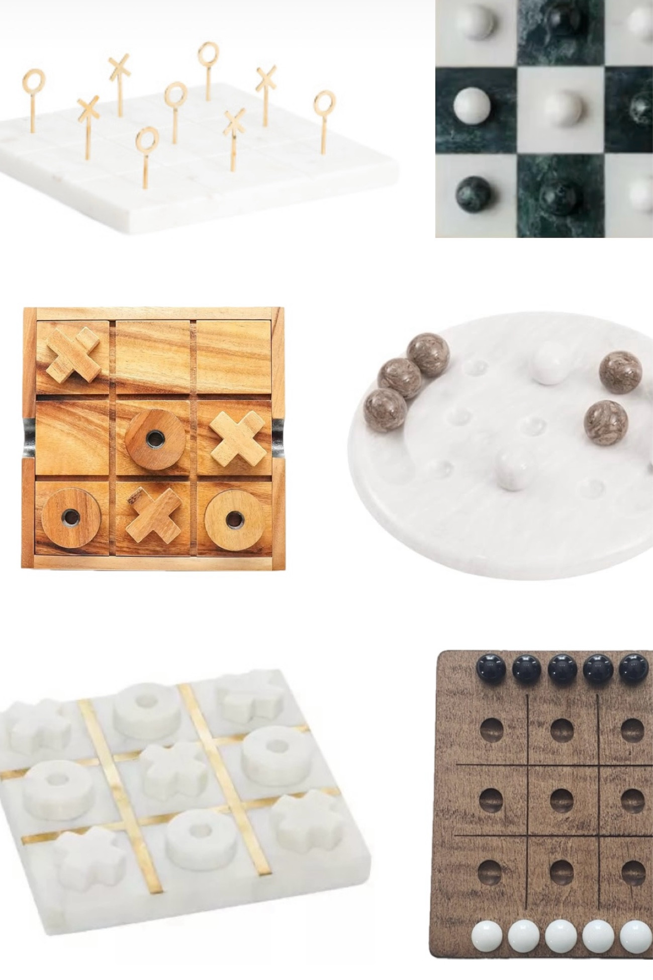 Looking for a beautiful yet interactive item for styling on a coffee table or side-table, these games are a great option! I found a range of styles & price-points for you. 

#LTKGiftGuide #LTKHome #LTKMostLoved