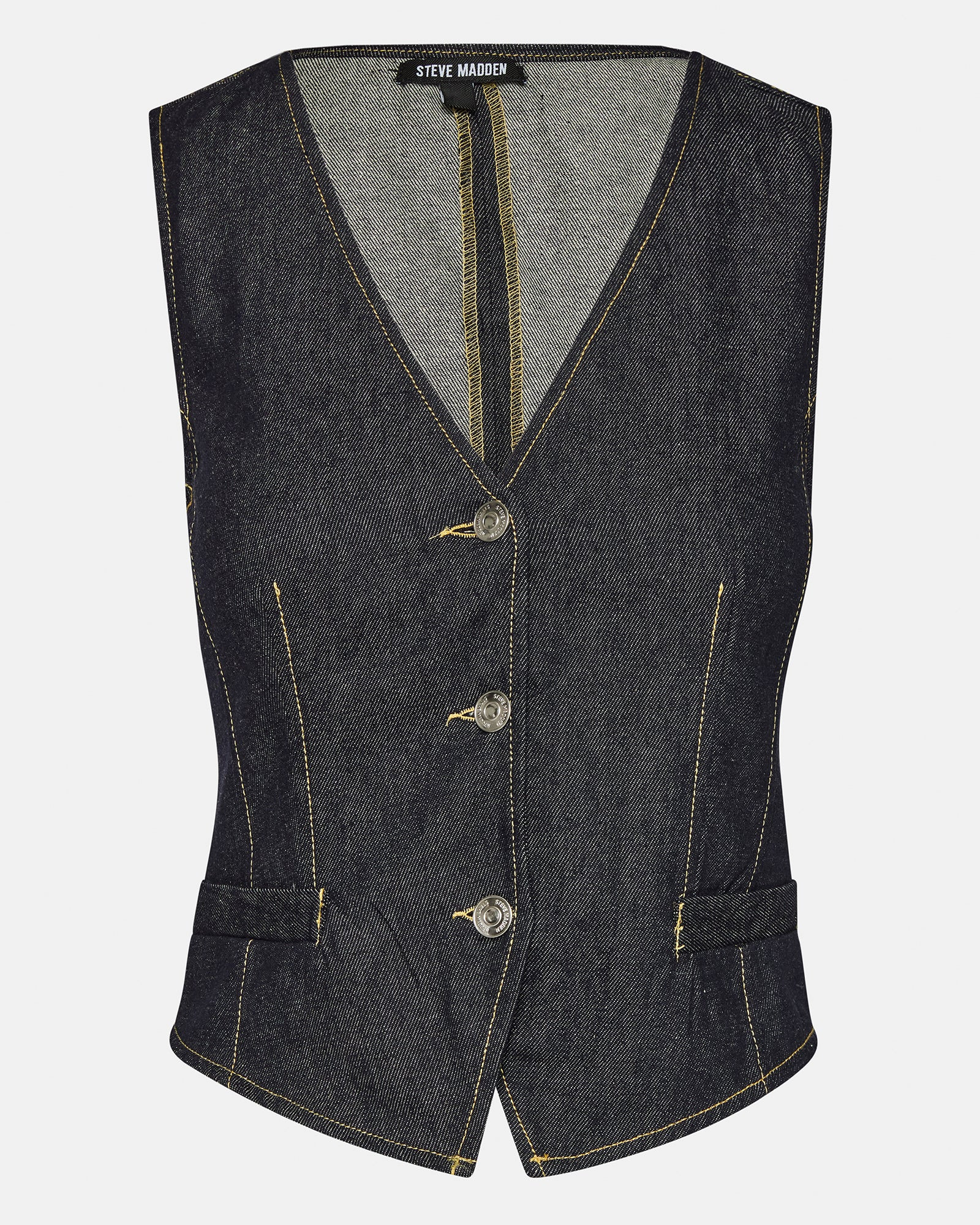 Selene Denim Vest | Steve Madden (US)