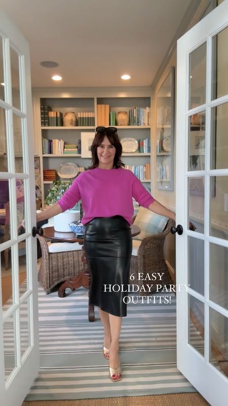 6 holiday party outfits from
Evereve!


#LTKparties #LTKover40 #LTKHoliday