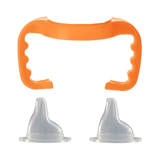 Converts Baby Bottle to Sippy Cup - Orange | GOTHINK