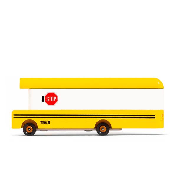 School Bus by Candylab Toys | Mochi Kids