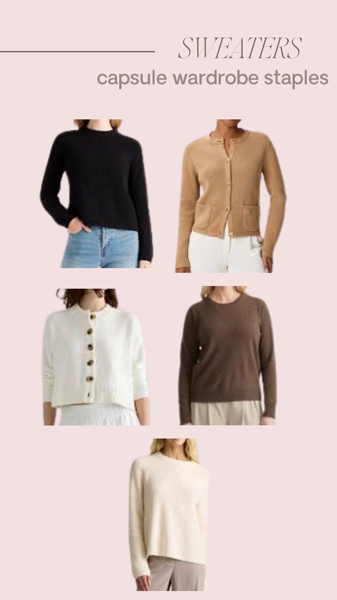 Size xs TTS
From classic cashmere to everyday cotton and the coziest cardigans! These are the timeless, neutral pieces I reach for all season long. Petite-friendly, easy to style, and perfect for creating effortless winter outfits.Plus they all come in basic and statement colors! @onequince #QuincePartner

#LTKFindsUnder100 #LTKPetite #LTKGiftGuide