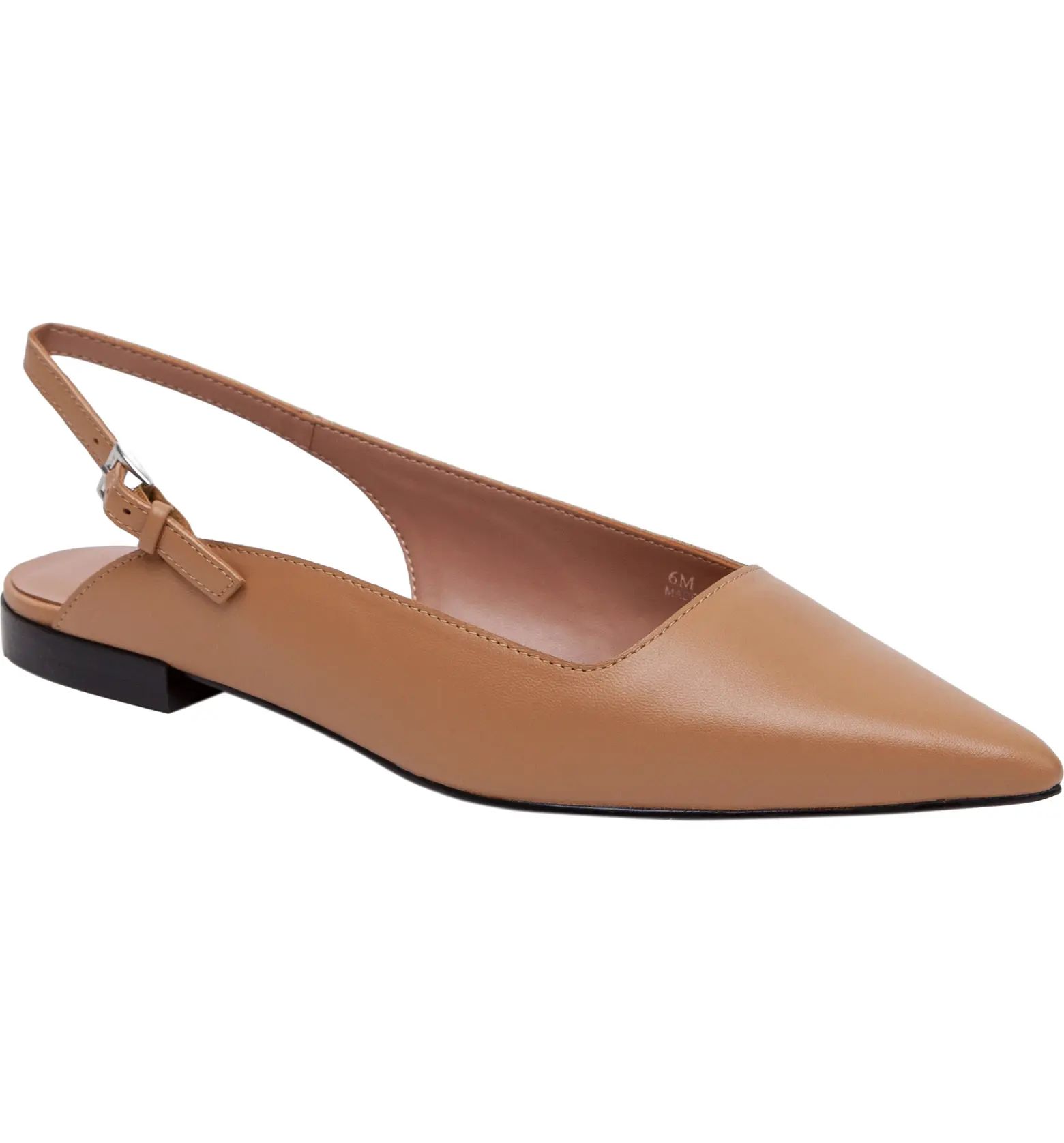 Caia Pointed Toe Slingback Flat (Women) | Nordstrom