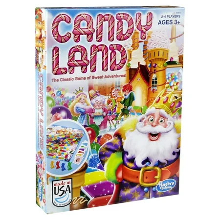 Candy Land The Classic Game Of Adventure Board Game for Preschool Kids and Family Ages 3 and Up | Walmart (US)
