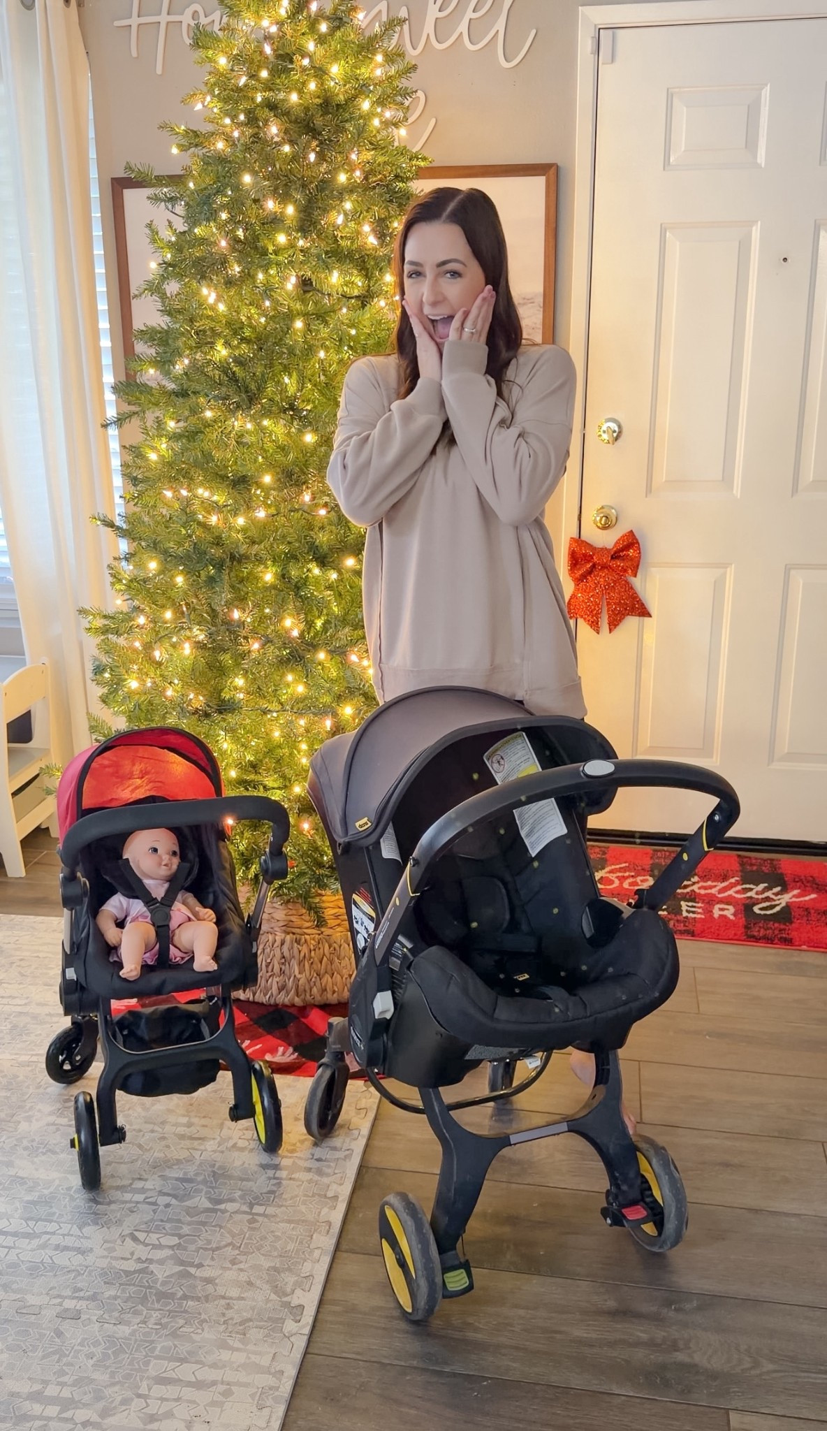 This Doona look alike for baby dolls is SO STINKING CUTE!! A must have gift for little girls this Christmas! 💗

And it comes in three colors!



#LTKGiftGuide #LTKHoliday #LTKKids