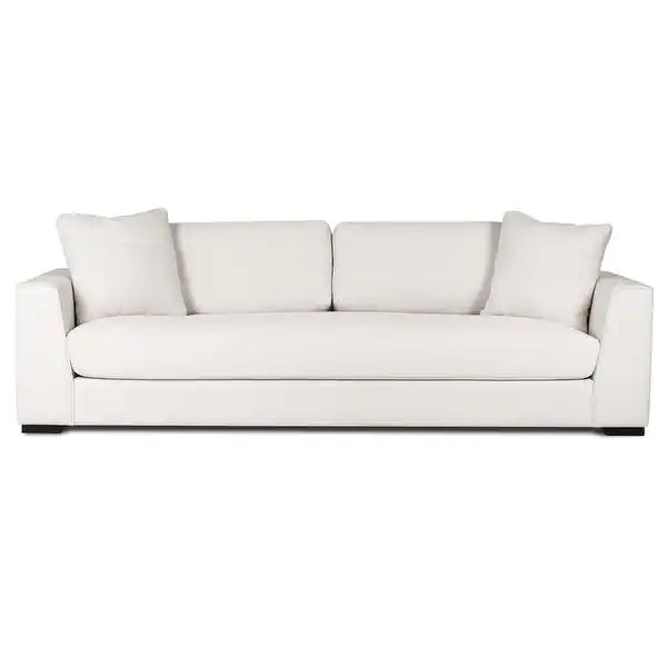 Poly and Bark Upholstered Neutral Fabric Capri Sofa - On Sale - Overstock - 30275002 | Bed Bath & Beyond
