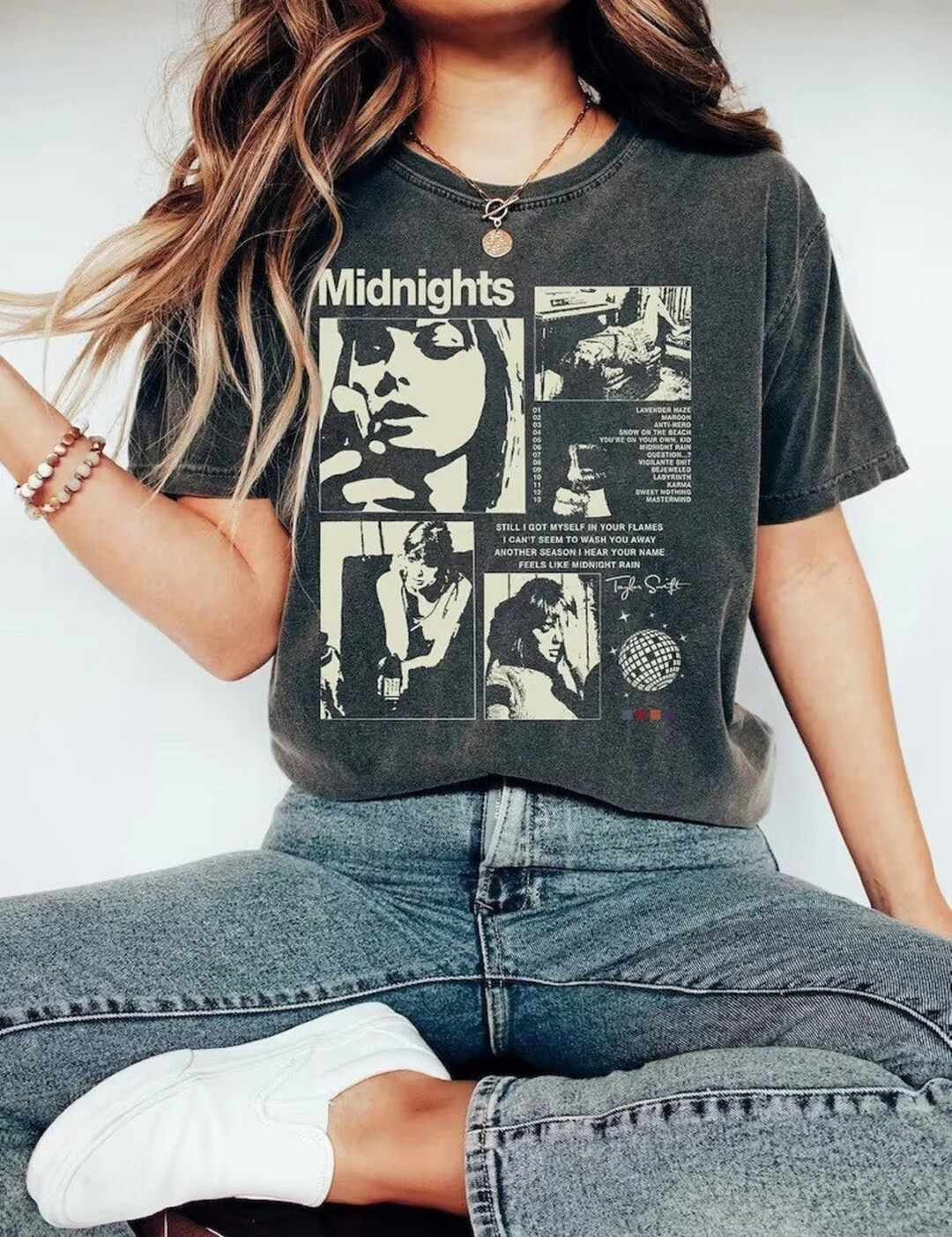 Taylorr Midnigts Shirt, Swiftiee Tour Shirt, Taylorr The Eras Tour Shirt, Y2k TS The Eras Tour 20... | Etsy (US)