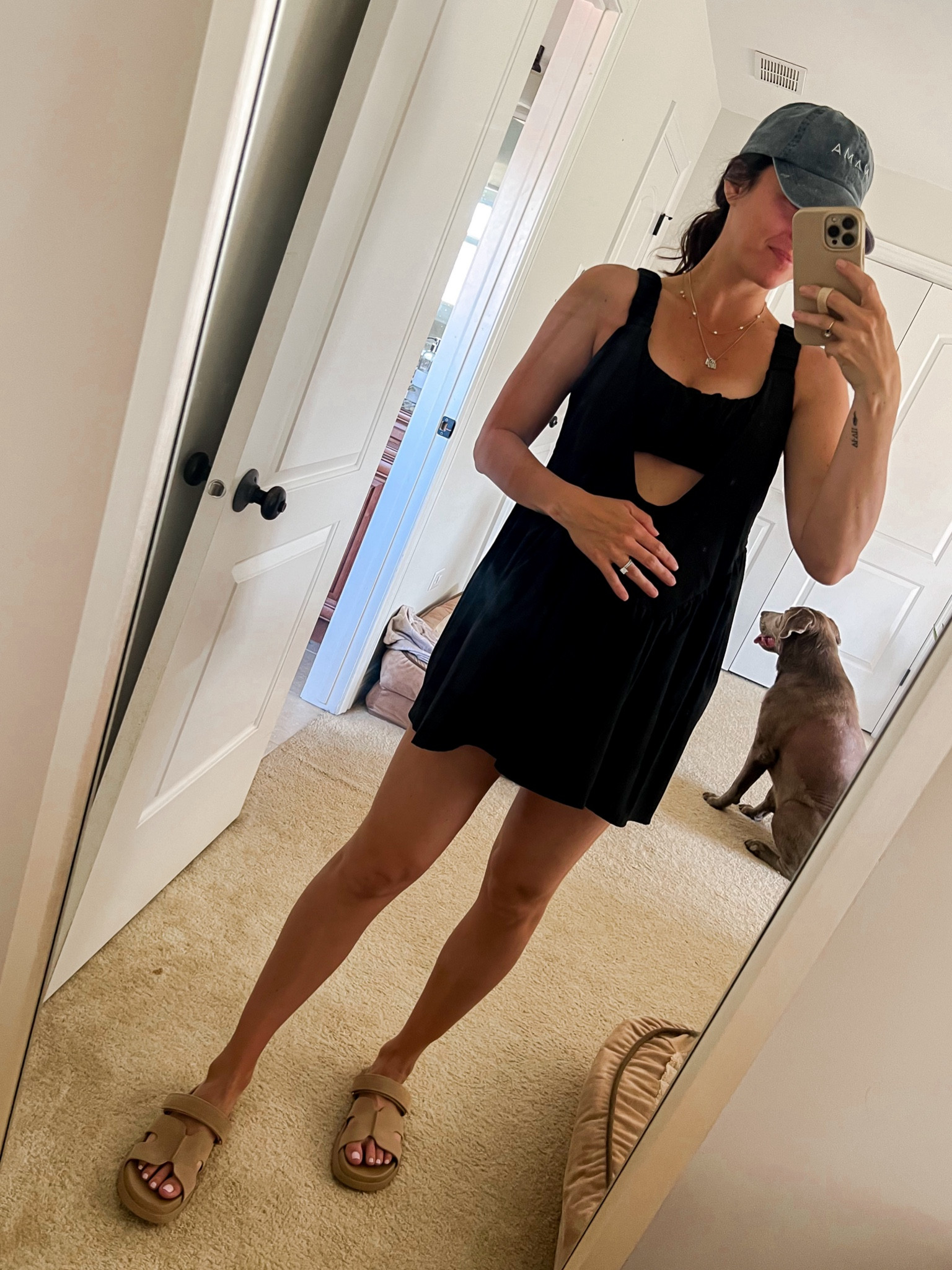 Wearing a medium in this set for the bump & fits perfect (currently 28 weeks pregnant) 

Shoes TTS - wearing an 8

Free people, Amazon, Hermes, sandals, Steve Madden, look for less, mama, bump style, pregnancy, pregnant, summer bump 

#LTKfindsunder50 #LTKbump