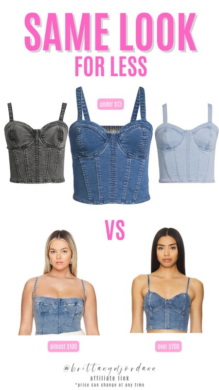 Denim corsets are hot this summer! This find is a great look for less! As elastic in back! 

Summer outfit, country concert outfit, denim corset, black corset, sweetheart neck

#LTKFindsUnder100 #LTKStyleTip