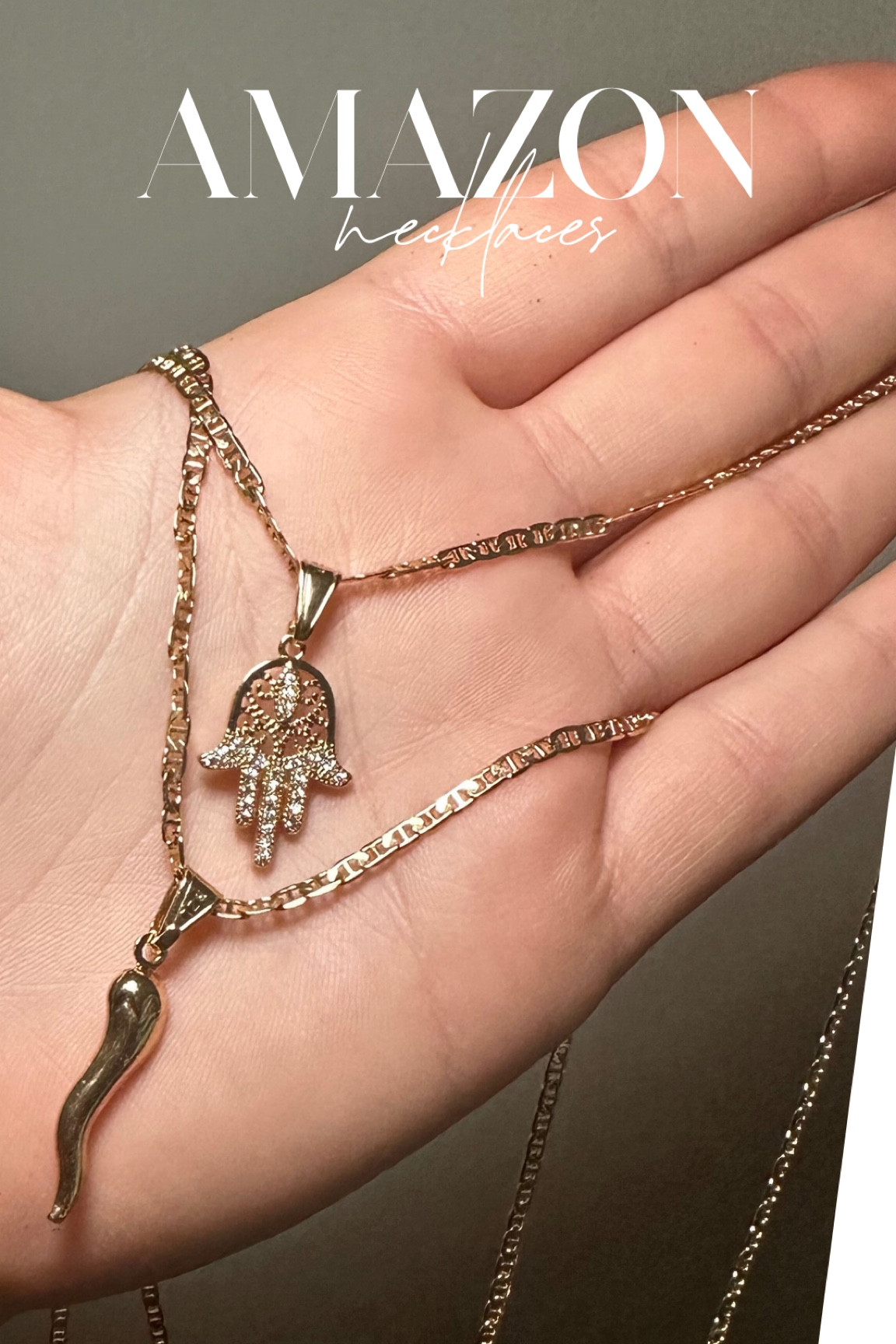 Amazon necklaces

Christmas gifts I’m loving

#LTKfindsunder100 #LTKGiftGuide #LTKfindsunder50