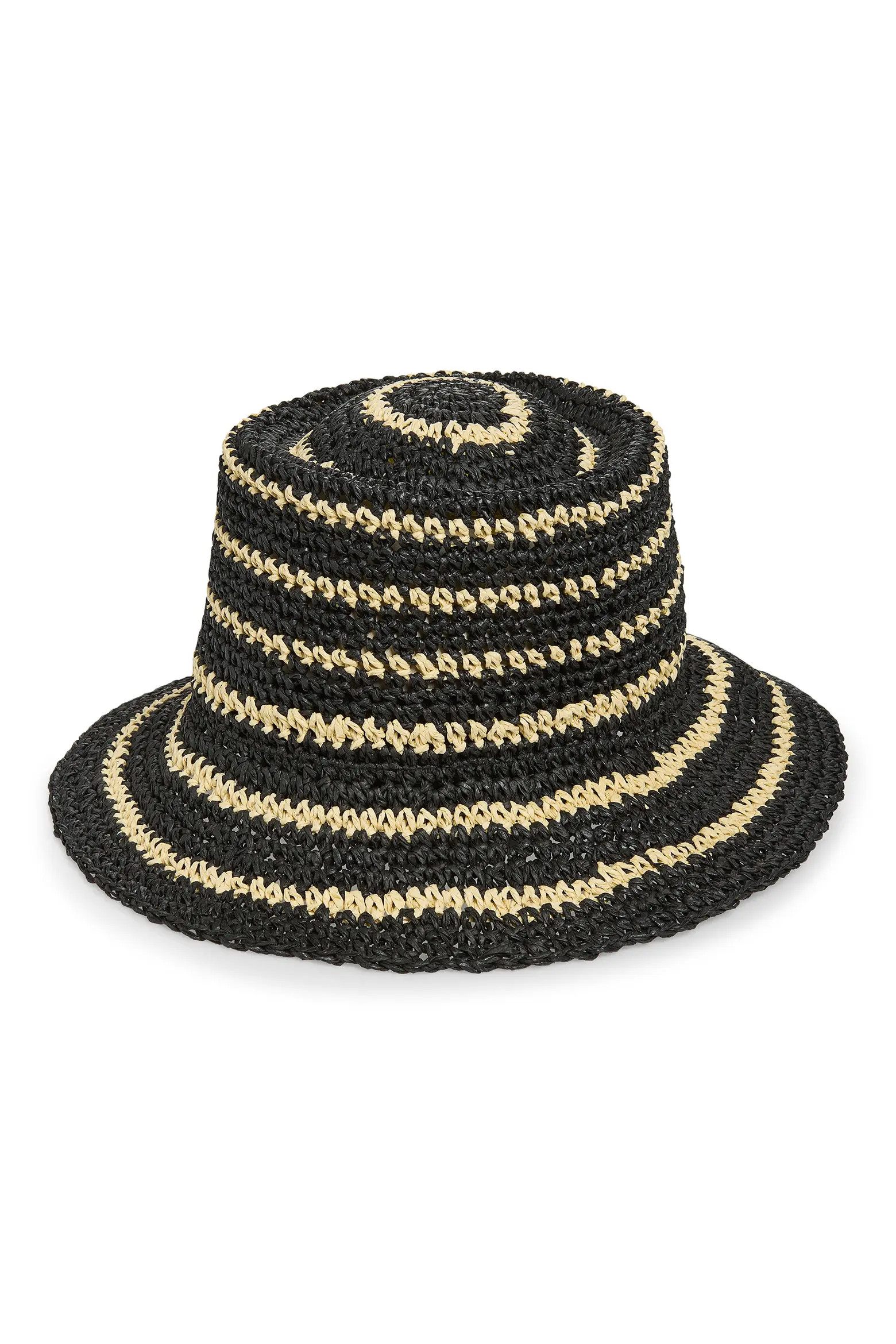 Nordstrom Stripe Packable Lantern Hat (Women) | Nordstrom | Nordstrom