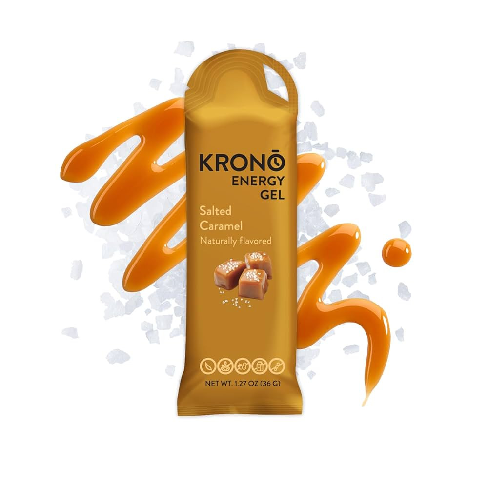 Krono Nutrition Energy Gel - Sports Nutrition - Made with Natural Ingredients - Vegan - Gluten Fr... | Amazon (US)