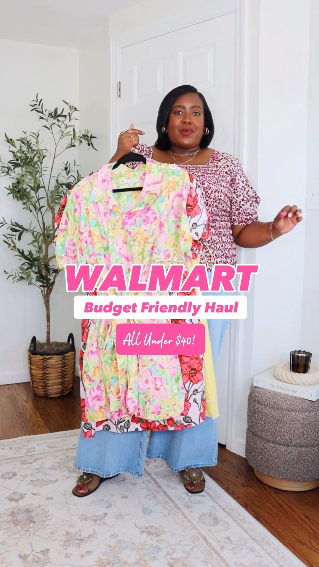Walmart budget friendly plus size haul.

#LTKPlusSize #LTKSeasonal