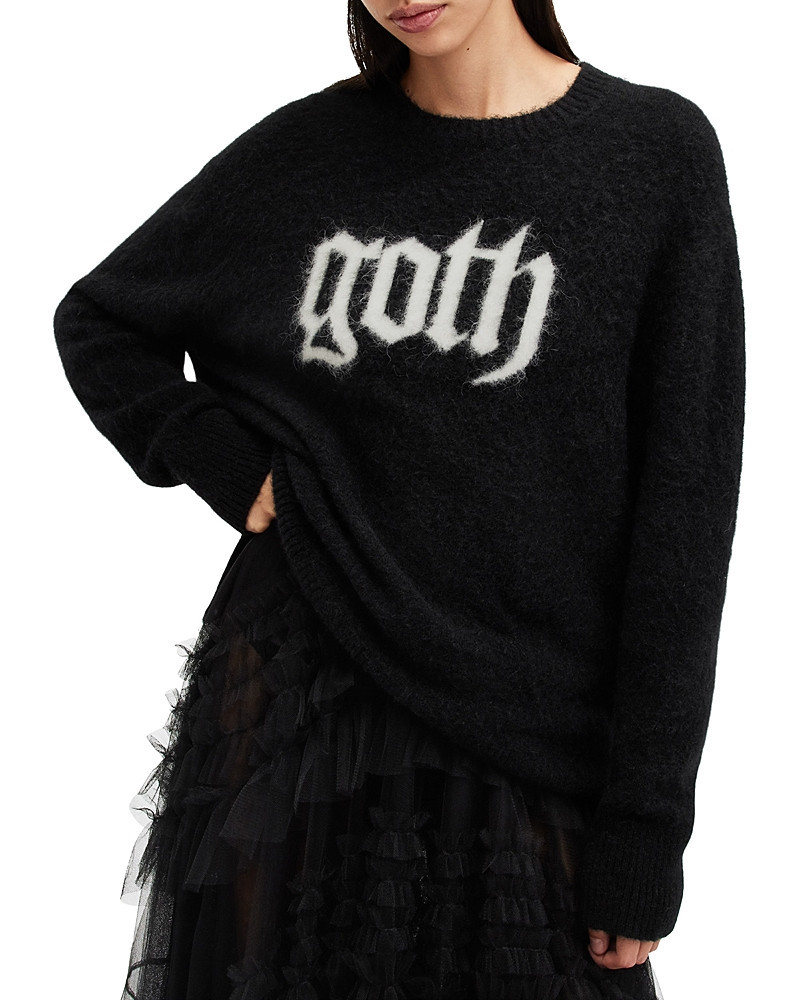 Allsaints Goth Graphic Sweater | Bloomingdale's (US)