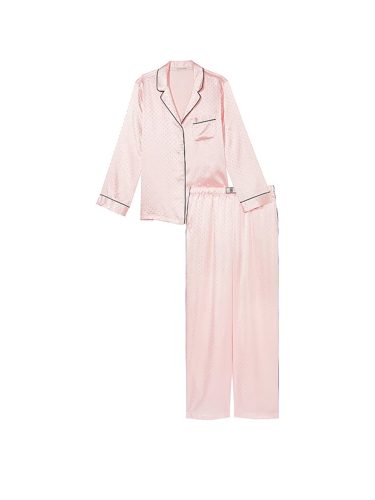 Dew Drop Satin Long Pajama Set | Victoria's Secret (US / CA )