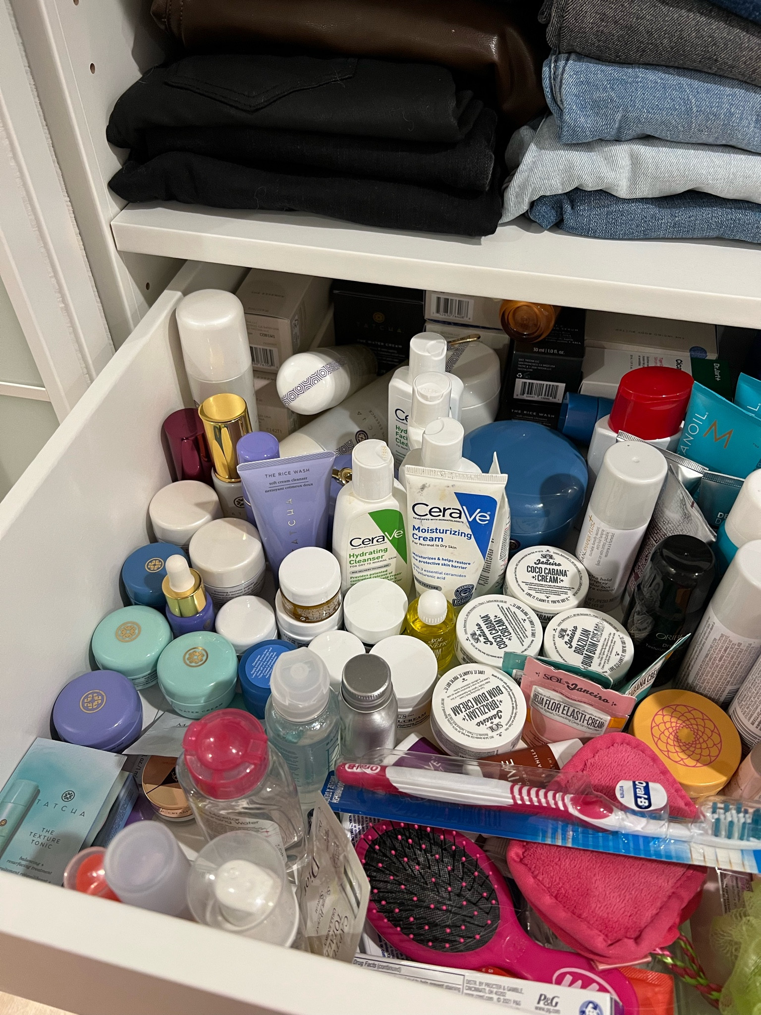 A peak at my travel & product back ups draw! Linking all my favorites that are available during the Sephora sale! 

#LTKSeasonal #LTKtravel #LTKBeautySale