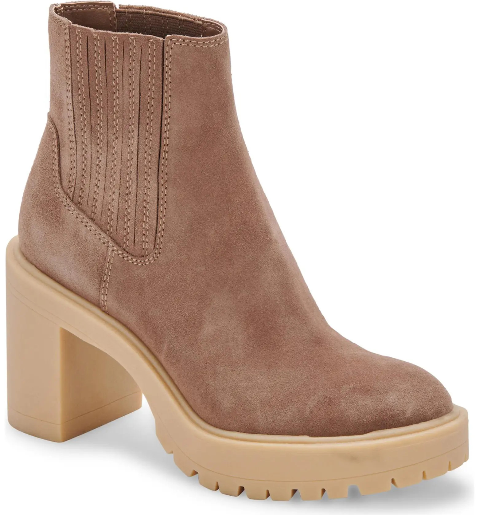 Caster H2O Waterproof Lug Sole Platform Bootie - Wide Width Available (Women) | Nordstrom Rack