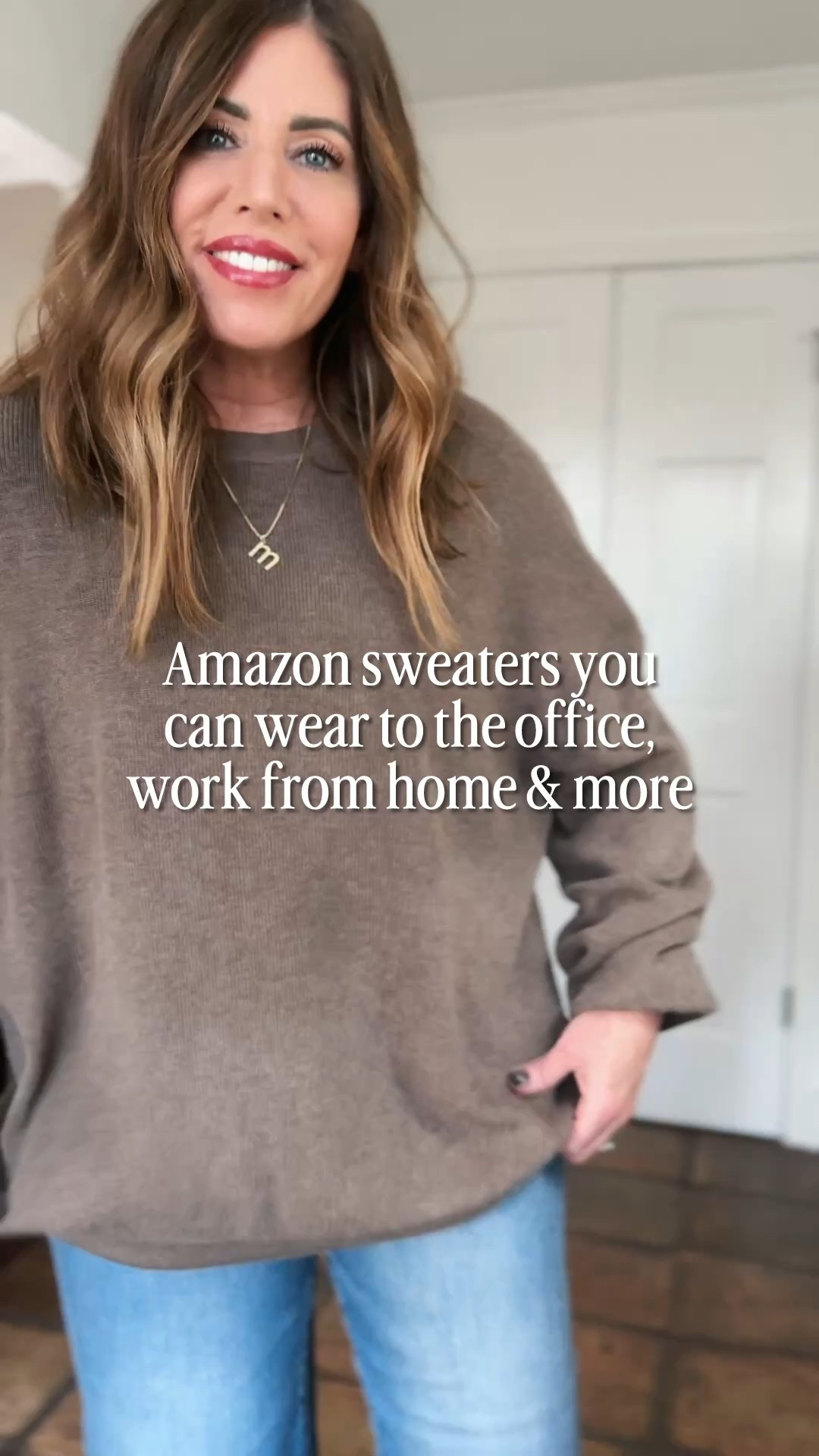 Effortless outfits that you can wear to the office and Moore these Amazon sweaters are great quality, lightweight, and super versatile
I’m wearing a large in all of them and they come in several colors

Jeans are all size 28

#LTKFindsUnder100 #LTKOver40 #LTKootd